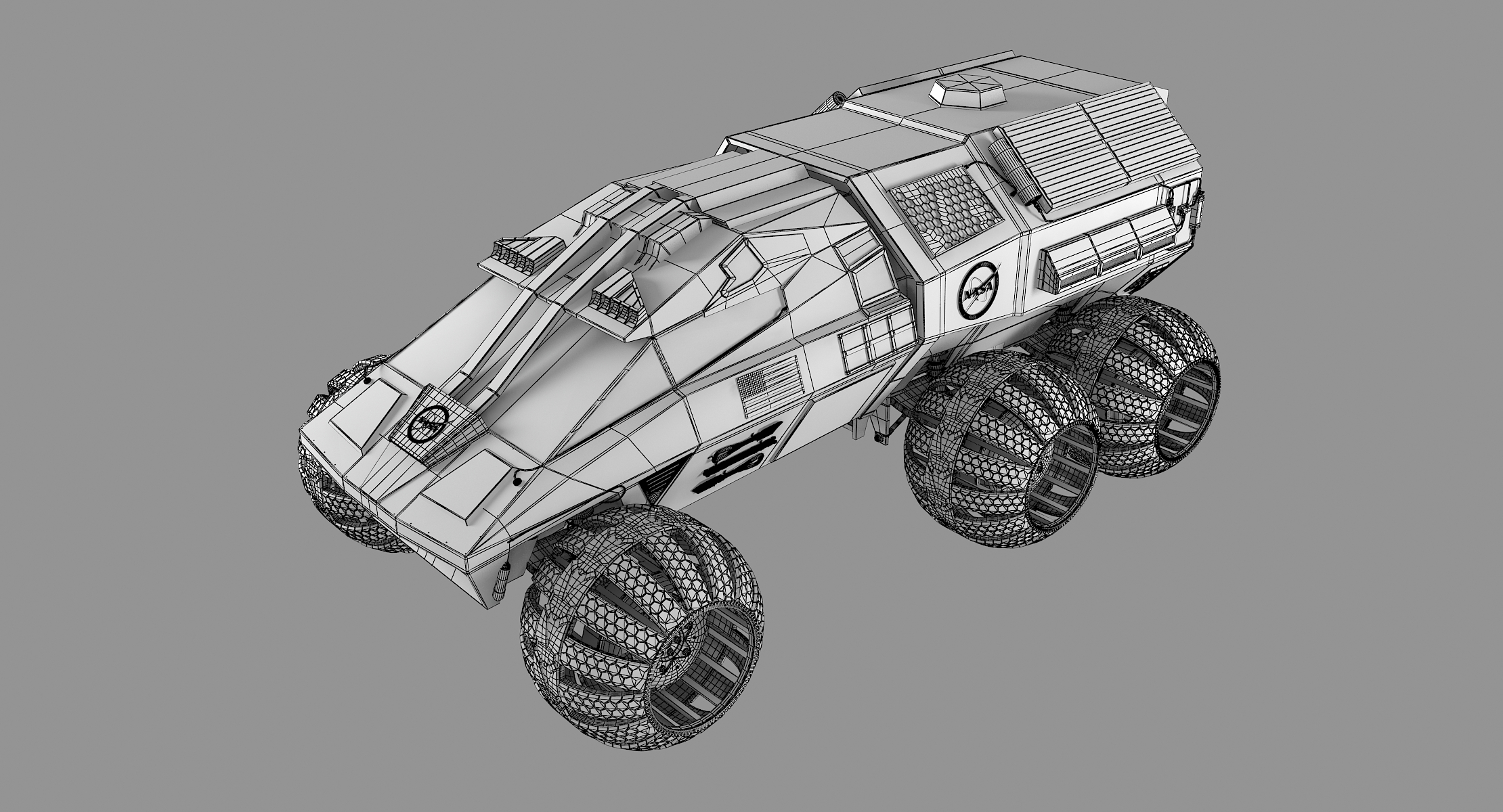 3D model nasa mars rover - TurboSquid 1175579