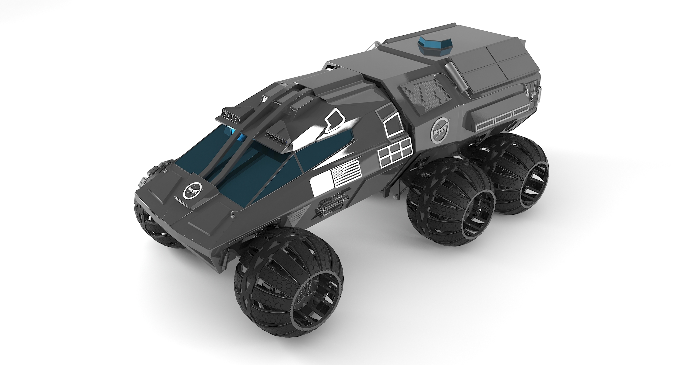 3D model nasa mars rover - TurboSquid 1175579