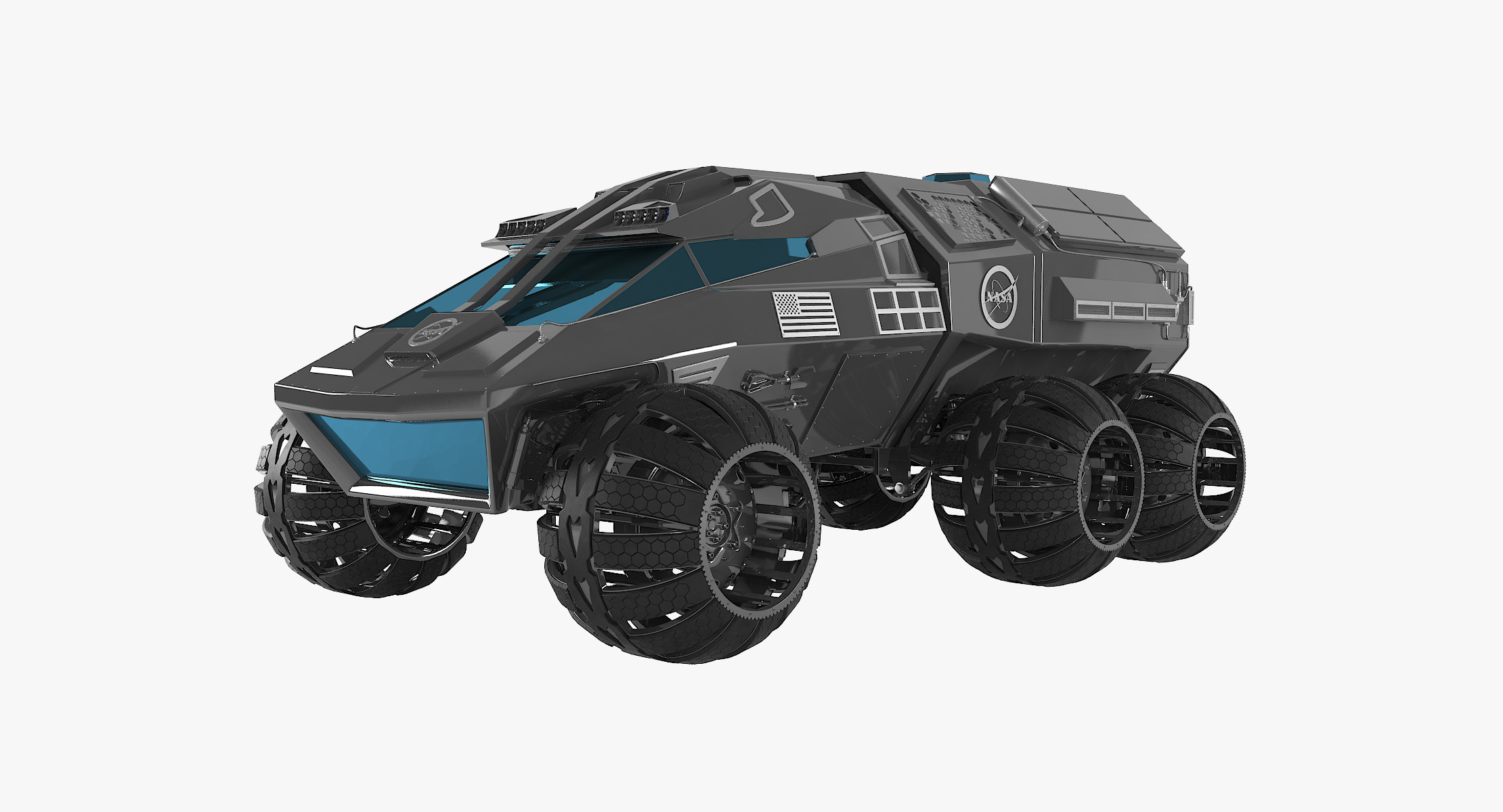 3D model nasa mars rover TurboSquid 1175579