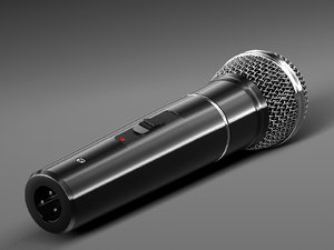 mic microphone 3D
