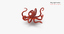 octopus tentacles 3D model