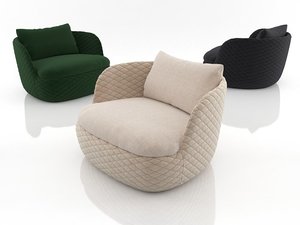 3D bart armchair