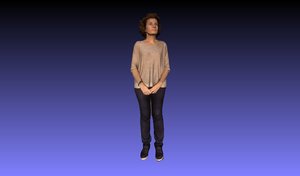 woman 3D model