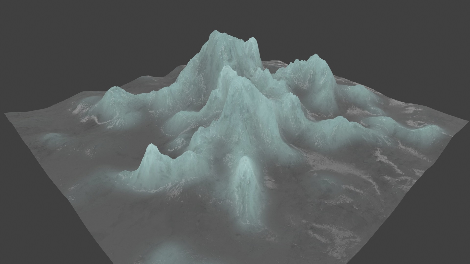 冰山3d模型