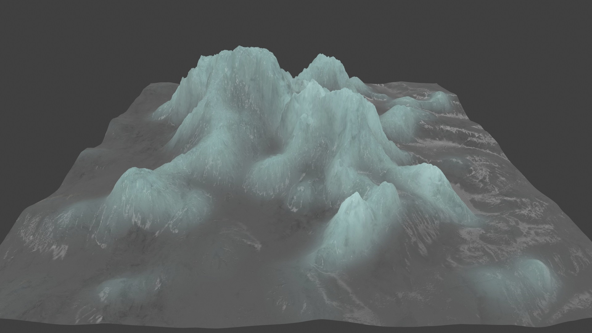 冰山3d模型