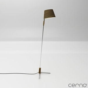 cerno fas led floor lamp 3D model
