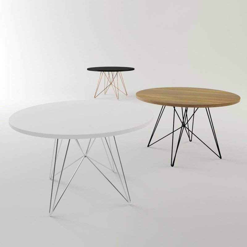 Xz3 Table Magis 3d Turbosquid 1176017 Xz3 Table Magis 3d