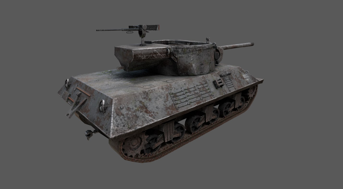 modern tank destroyer models
