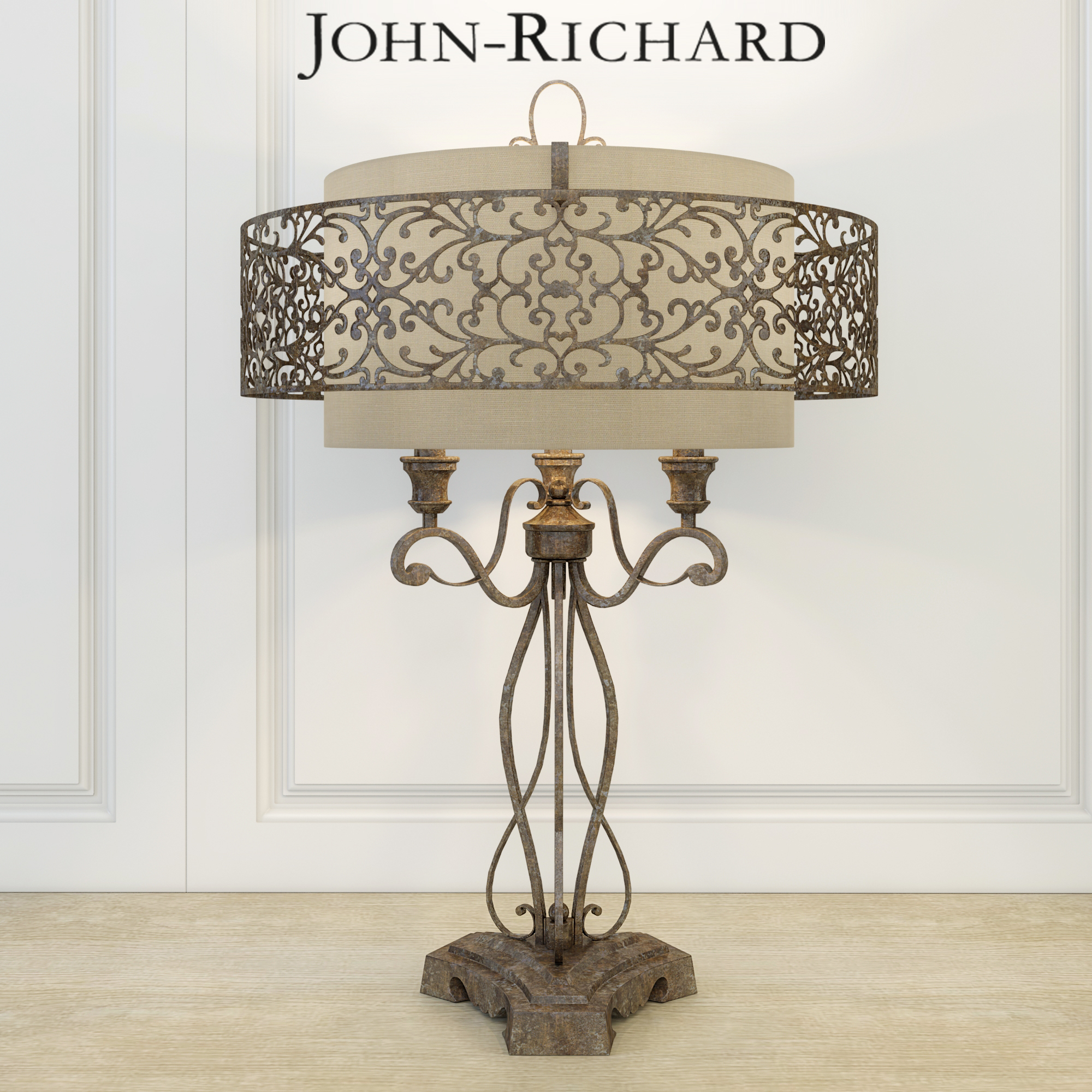 Moroccan Inspired Lamp Moroccan Inspired Lamp