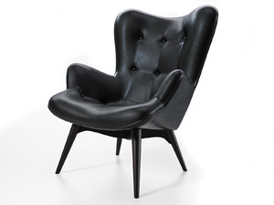 r160 contour chair 3D model