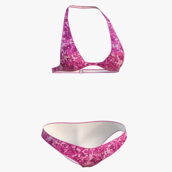 3D Bikini Models TurboSquid