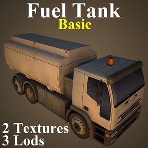 3D fuel tank basic