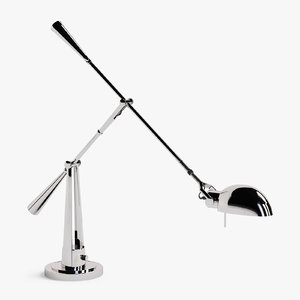 3D ralph equilibrium table lamp