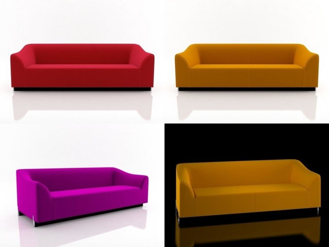 Kostenlos Snowdonia Grosses Sofa 3d Modell Turbosquid