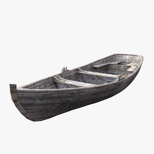 old boat model