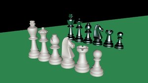 sandstone chess 3D