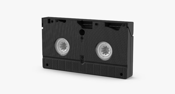 Floppy disks vhs cassette tape 3D model - TurboSquid 1176880