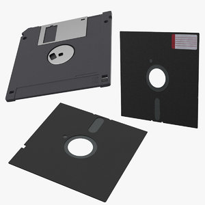 3D 3 floppy disks