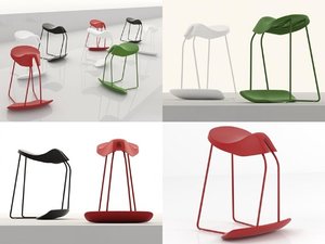 3D dinamica stool