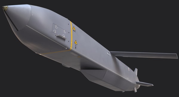 3D storm shadow scalp cruise missile model - TurboSquid 1176956