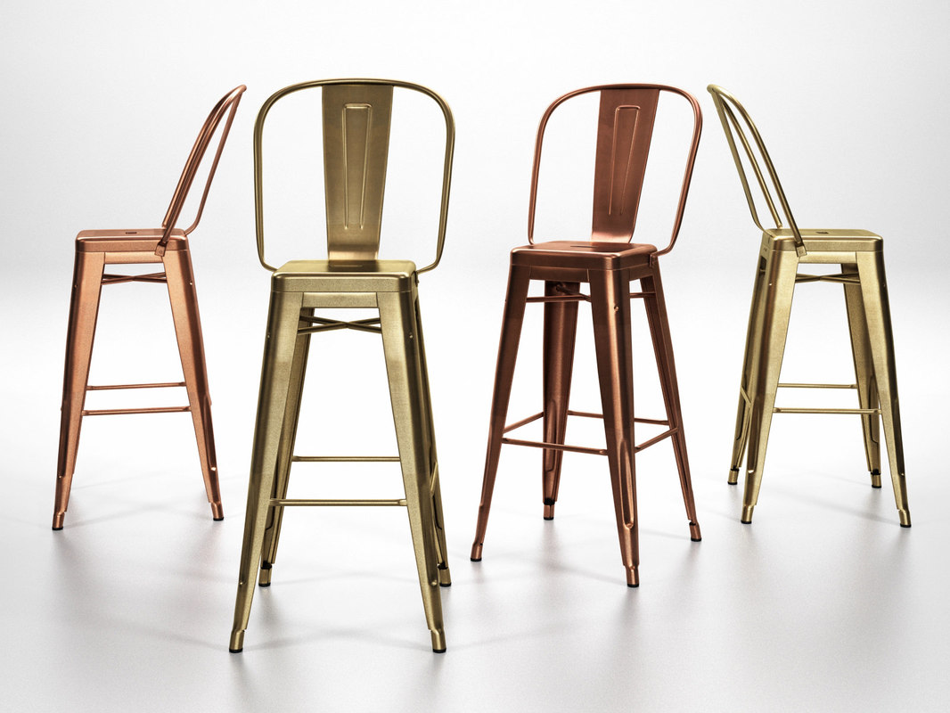 Bar Stool SketchUp Models for Download TurboSquid