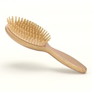brush hairbrush hair model