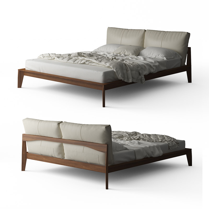 Free wish bed 3D TurboSquid 1177154