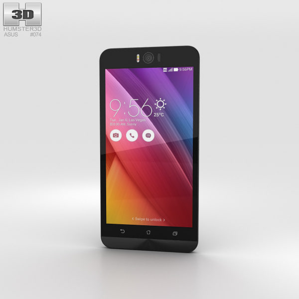  3D model asus zenfone selfie TurboSquid 1177247