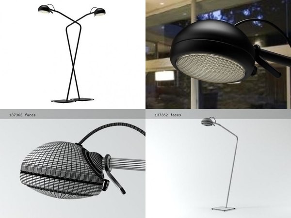 stand alone floor lamps