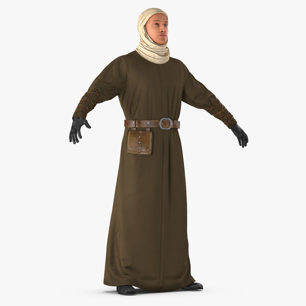 medieval man model