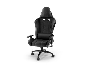 ikayaa computer gaming chair design 3D model