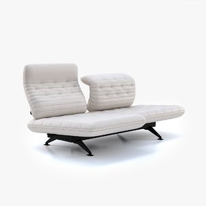 3D desede ds-490 sofa