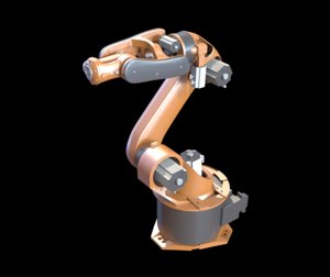 industrial robot 3D