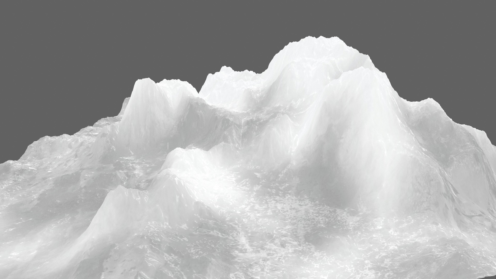 冰山3d模型