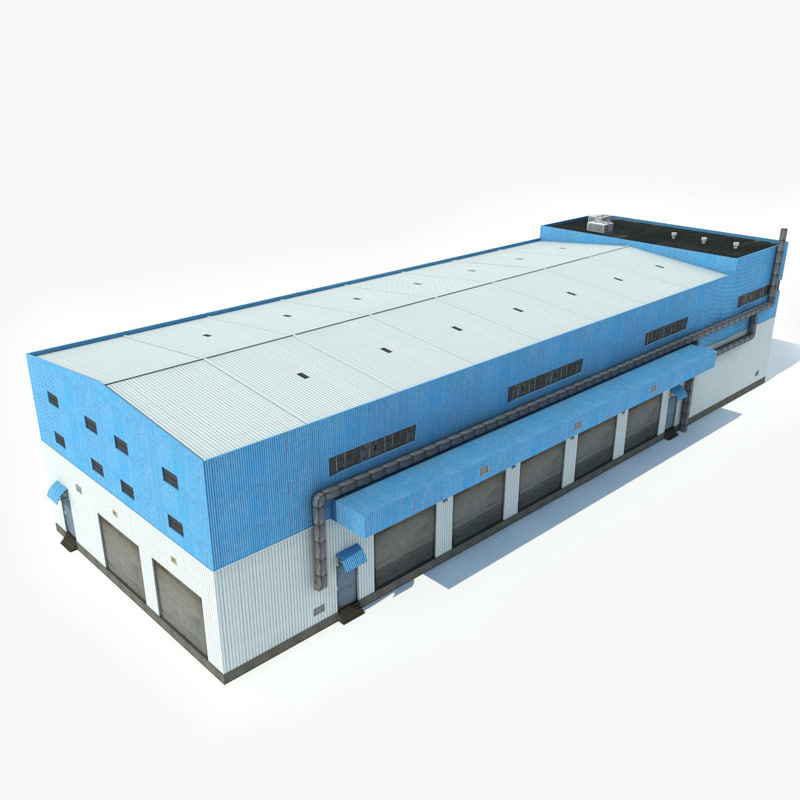 3d warehouse model