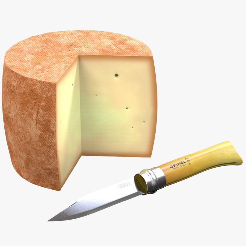 Cheese opinel knife 3D TurboSquid 1177755