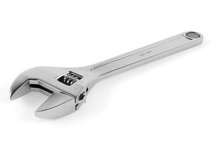 3D adjustable wrench model