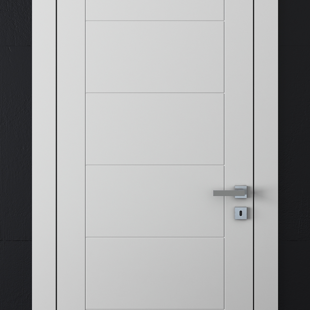 Union doors trend 3D model - TurboSquid 1177801