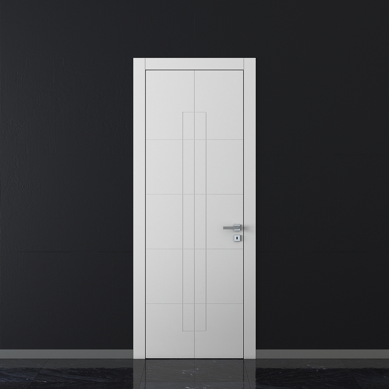 Union doors trend 3D model - TurboSquid 1177801