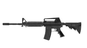 automatic rifle m4a1 3D model