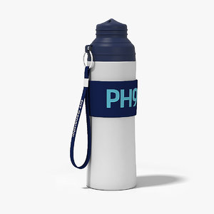 3D ph9 water bottle