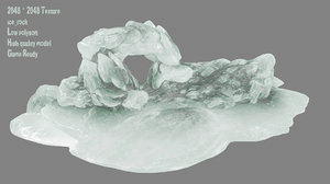 3D model cave