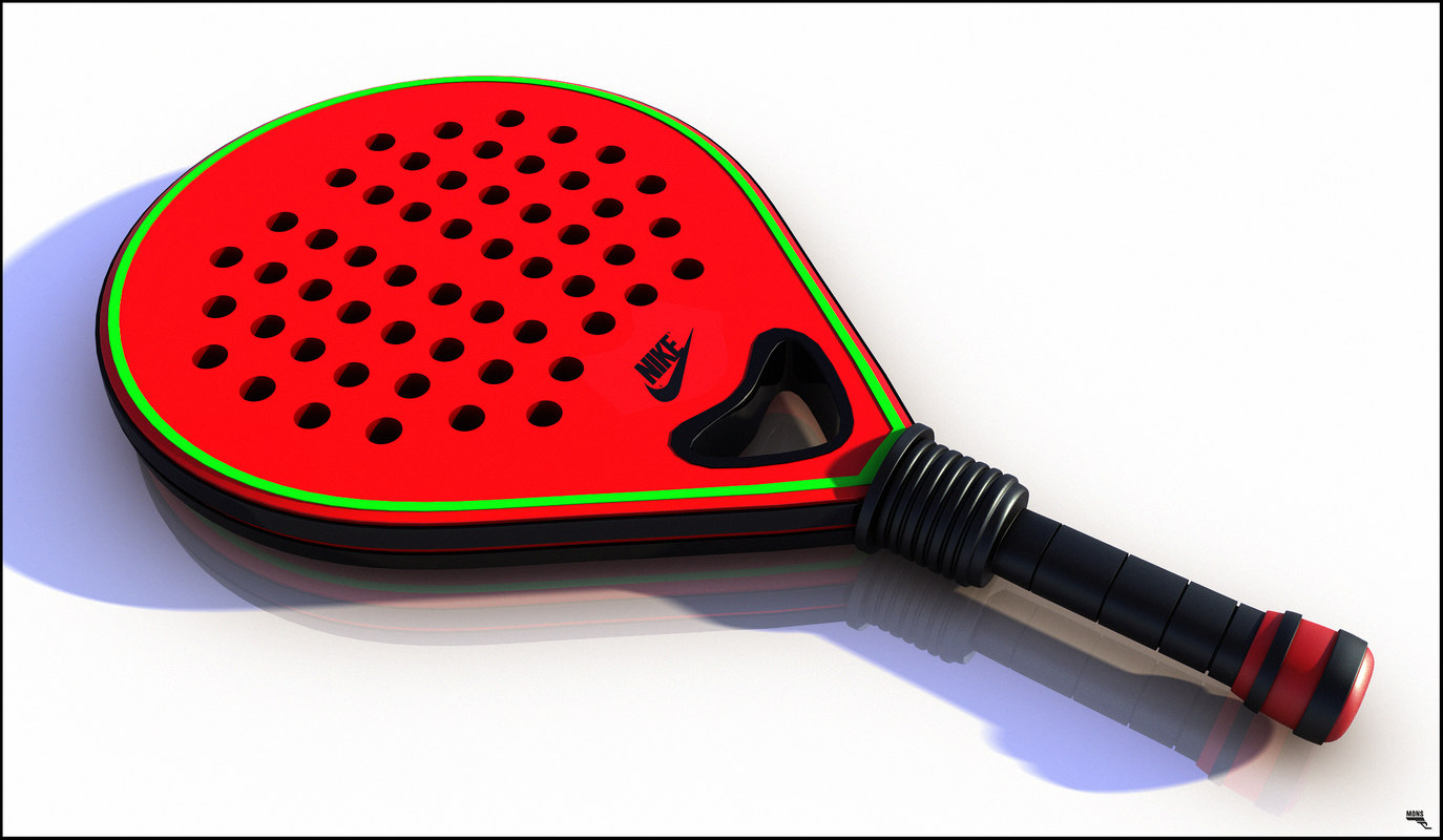 Paddle Racket 3d Model P paddle racket 3D model - TurboSquid 1177874