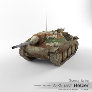 sd kfz 138 2 3D model
