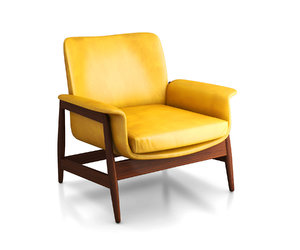 1960s bright chair 3D