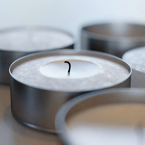 tealights - small candle 3D