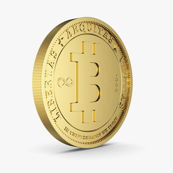 modelul 3d bitcoin)