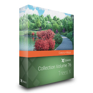 volume 76 trees x model