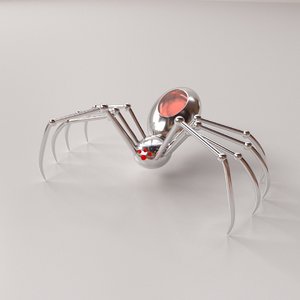 3D robot spider
