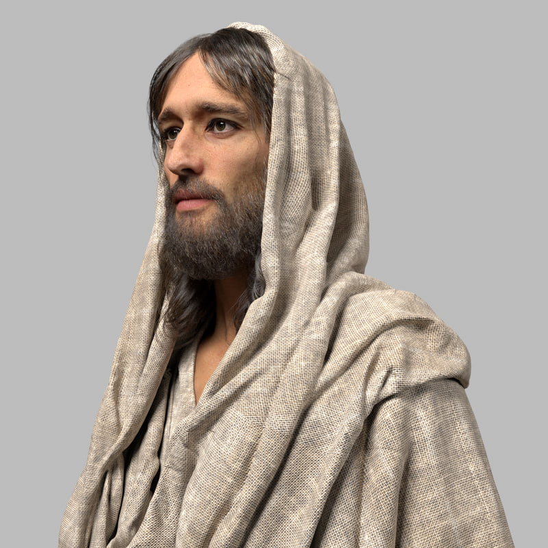 Jesus christ model - TurboSquid 1178321